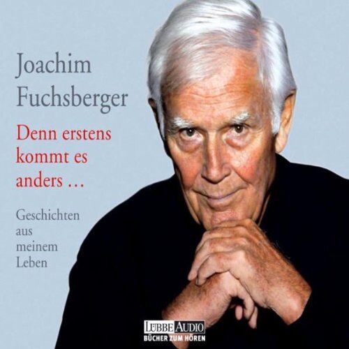 Joachim Fuchsberger - Denn erstens kommt es anders - Preis vom 09.10.2026 07:28:09 h