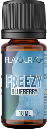 Flavourage Freezy Blueberry Aroma Concentrato 10ml Mirtillo Ghiaccio