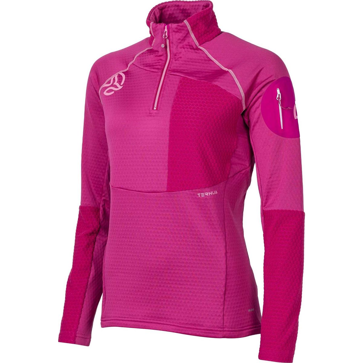 Ternua Ragger 1/2 Zip W orchid (6236) XL 1208307-6236-XL