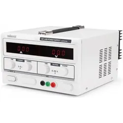 Velleman LABPS5005 Labornetzgerät, Labornetzgerät, Weiss