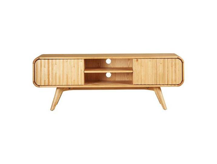 Meuble télé 165cm chêne naturel