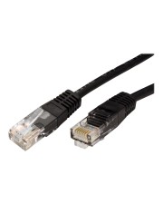 ROLINE Patch-Kabel RJ-45 M bis M 5 m UTP CAT 5e Schwarz (21.15.0565)