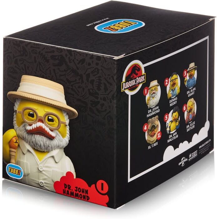 Tubbz Collectibles – Jurassic Park – Dr. John Hammond (Boxed Edition) - Collectible Toy for Fans