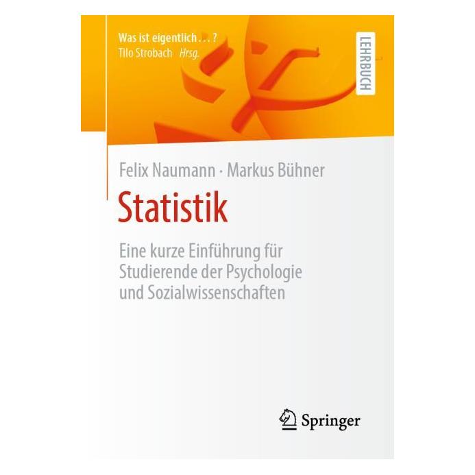 Springer Statistik (Deutsch, Softcover, Felix Naumann, Markus Bühner) (35154106)