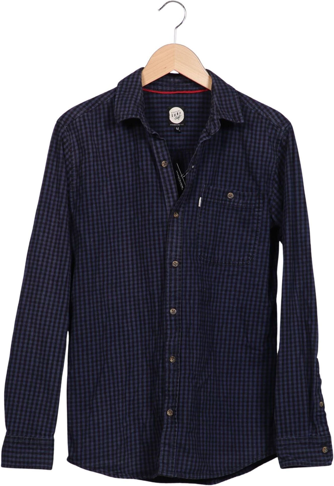 RIP Curl Herren Hemd, Marineblau, Gr. M, Baumwolle - Second Hand