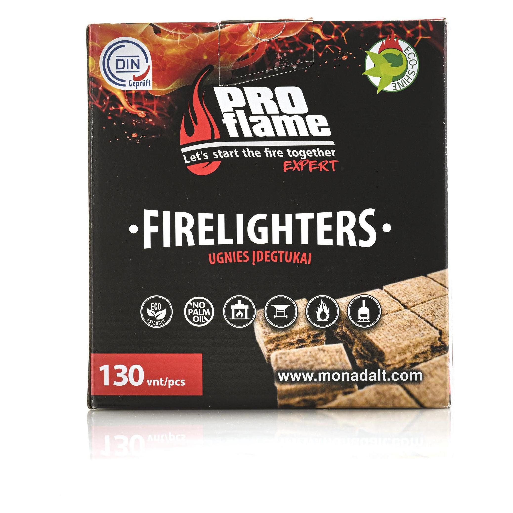PROflame Lighters Fire Expert 130 Units (000101031578)