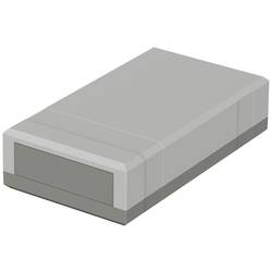 Bopla Elegant EG 2050 FK 32205042 Elektronikgehäuse 200 x 112 x 50 Polystyrol Lichtgrau (RAL 7035), Achatgrau (RAL 7038) 1 St.