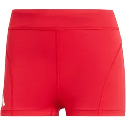 adidas Adizero Essentials Running Booty Laufshorts Damen IY7848 - team power red 2 XXS