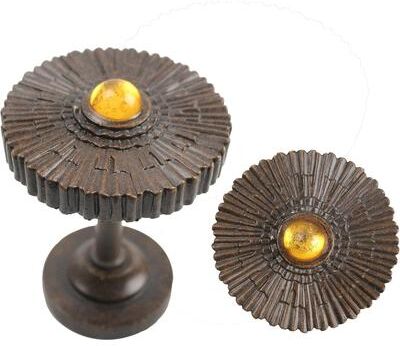 Urbanest Sunburst Medallion Drapery Holdback