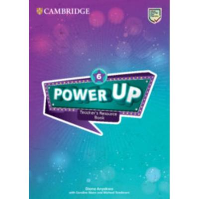 Power Up Level 6 Teacher's Resource Book with Online Audio, Taschenbuch von Diana Anyakwo, Cambridge University Press, 978-1-108-41471-5