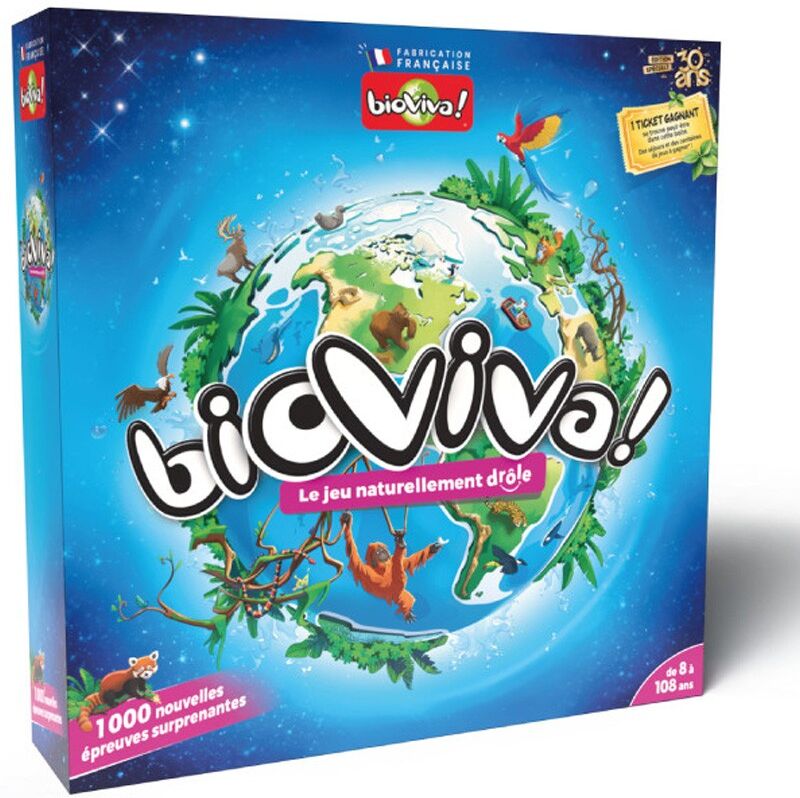 Bioviva Editions Bioviva le Jeu Version Anniversaire 30 ans