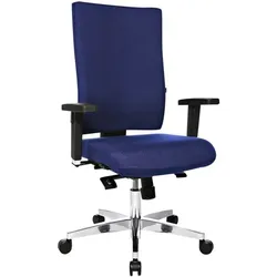 OTTO Office Premium Bürostuhl »Premium« mit Armlehnen blau