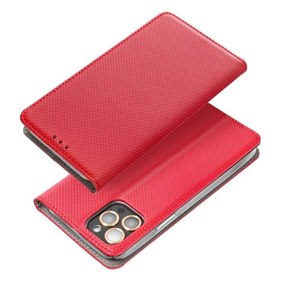 OEM Back panel cover SMART CASE Book for MOTOROLA Edge 60 Fusion red (Motorola Edge 60 Fusion) (58802275)