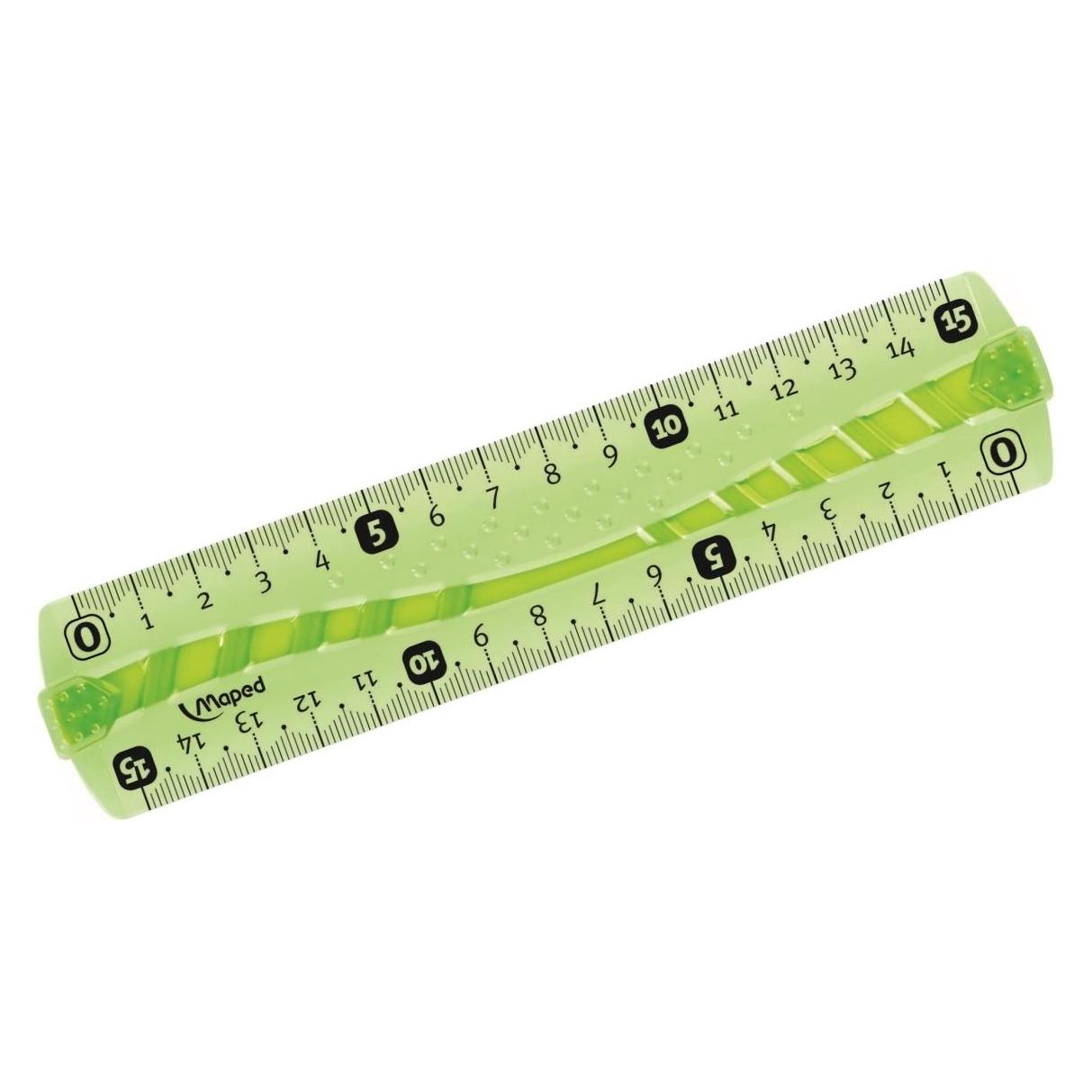 Maped Lineal (15 cm, Kunststoff) (380123)