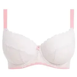 Freya BH Off Beat UW Padded Half Cup Bra Weiß J 70 Damen