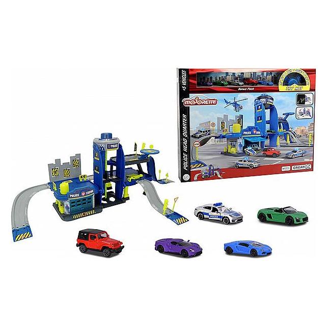 Majorette Creatix Police Playset (212050030)