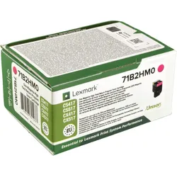 Lexmark Toner 71B2HM0 magenta