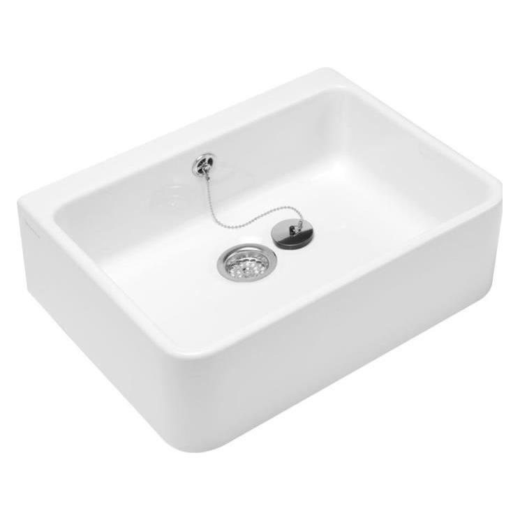 Villeroy & Boch V&B Überlaufgarnitur Kunststoff verchr (94281061)