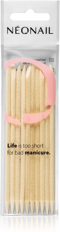 NEONAIL Wooden Sticks wooden cuticle stick 10 pc