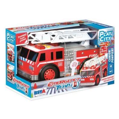 Rs Toys Firefighter Truck Lights And Sounds Play City (46035641)