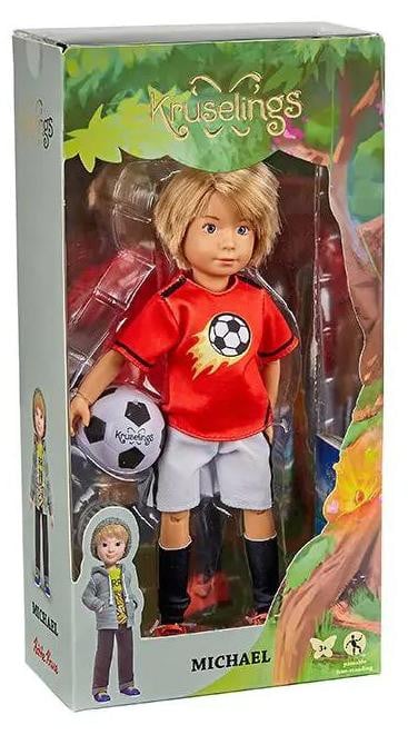 Kruselings Michael Soccer Ace Poppenset