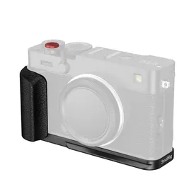 SmallRig 5448 L-Bracket mit Silikongriff für Fujifilm X-E5 schwarz