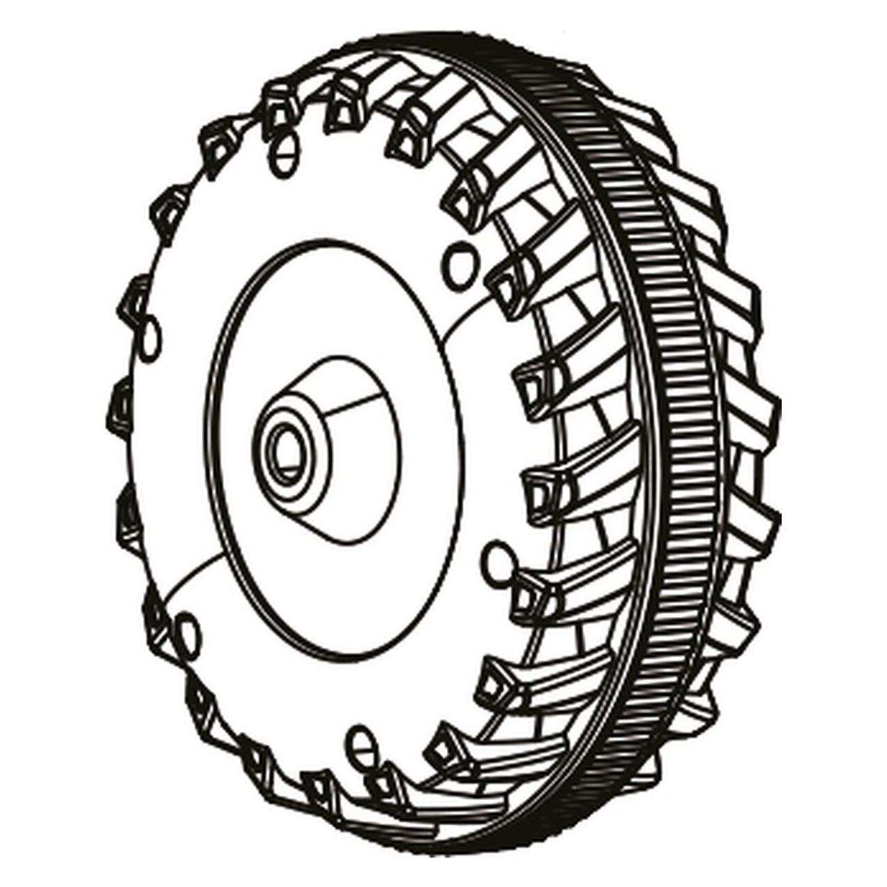 Jamara Rad Ride-on Traktor New Holland mit Anhänger vorne (413154)