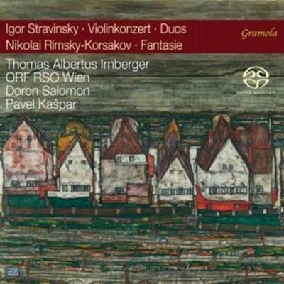 Violinkonzert/Violinwerke - Irnberger,Salomon,Kaspar,Rso Wien, CD