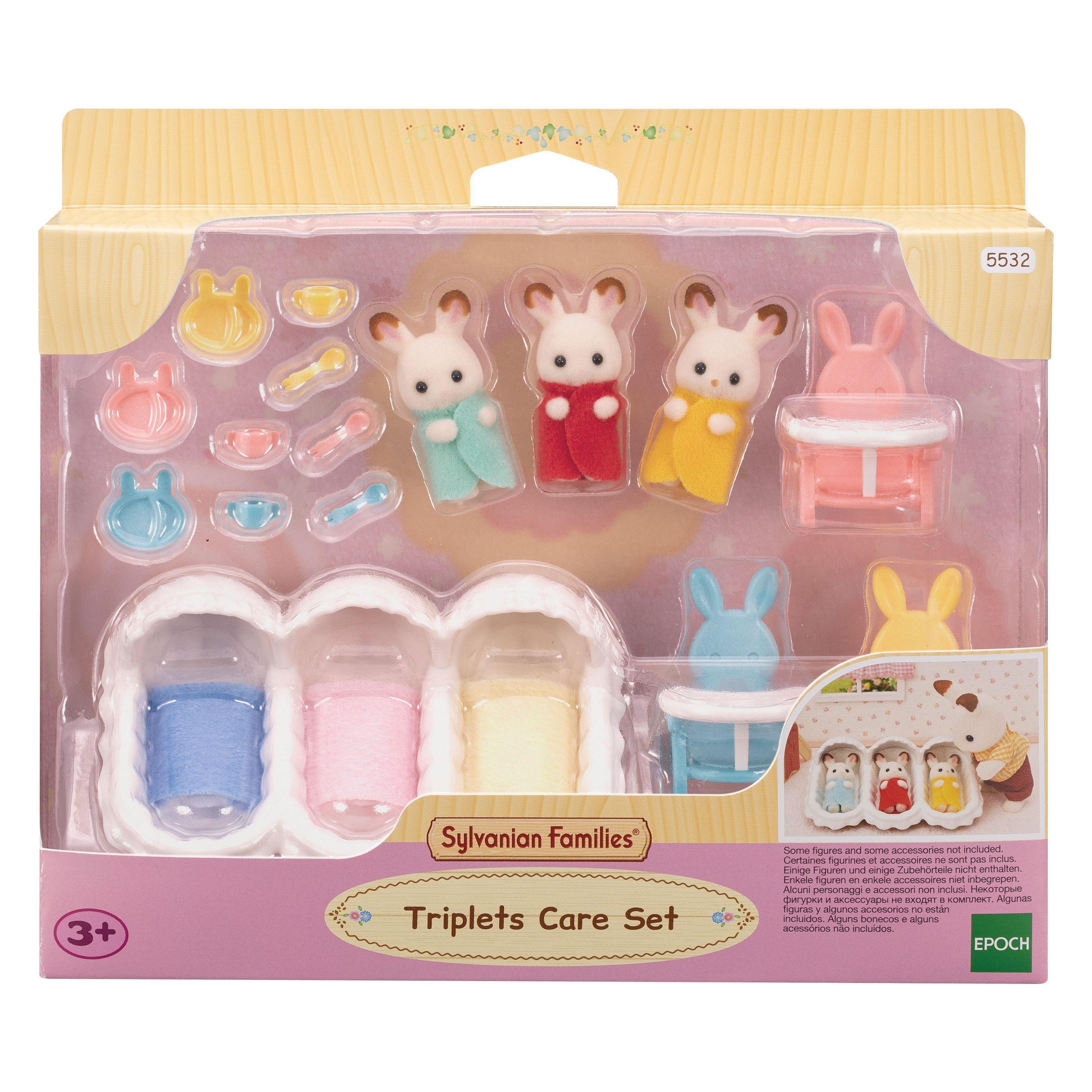 Sylvanian Families Triplets Care Set (19051)