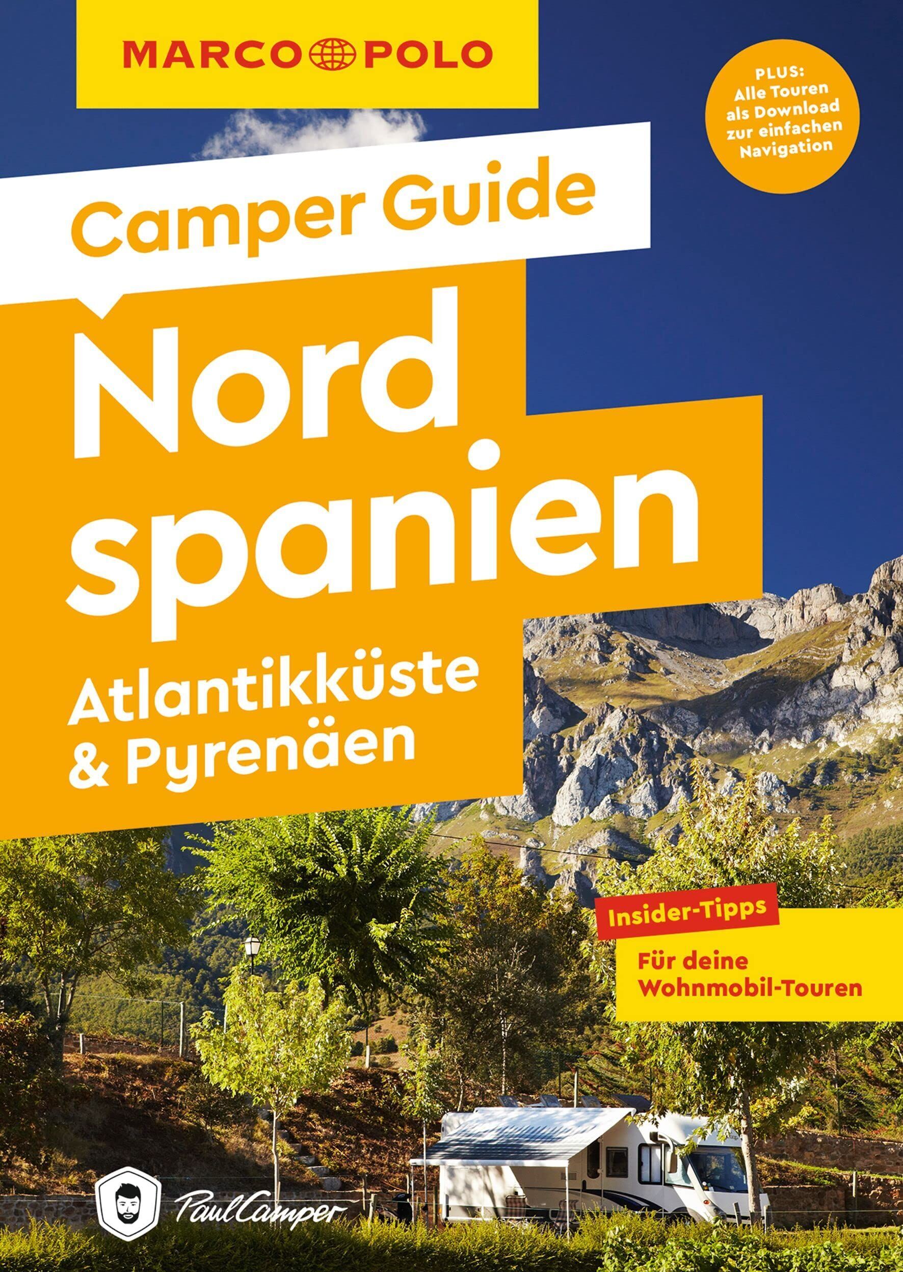 Jan Marot - MARCO POLO Camper Guide Nordspanien, Atlantikküste & Pyrenäen - Preis vom 06.10.2026 07:26:00 h