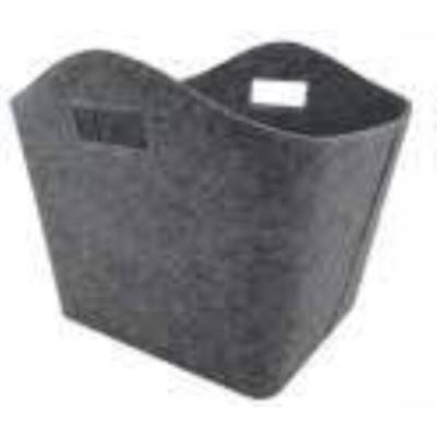 FIREFIX Filz-Kaminholztasche grau