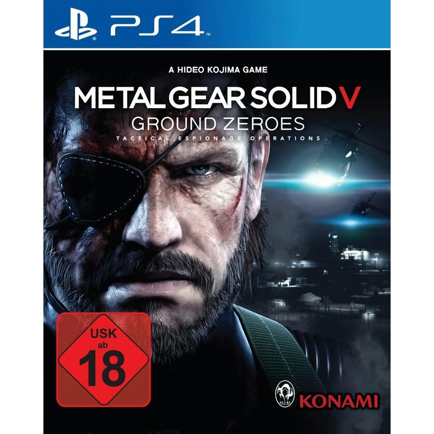 Metal Gear Solid V: Ground Zeroes