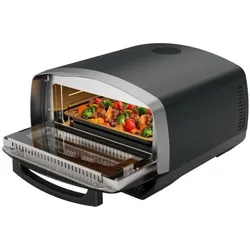 Evolveo, Pizza Zubehör, Salente Vulcano, elektrická pizza pec, 450°C