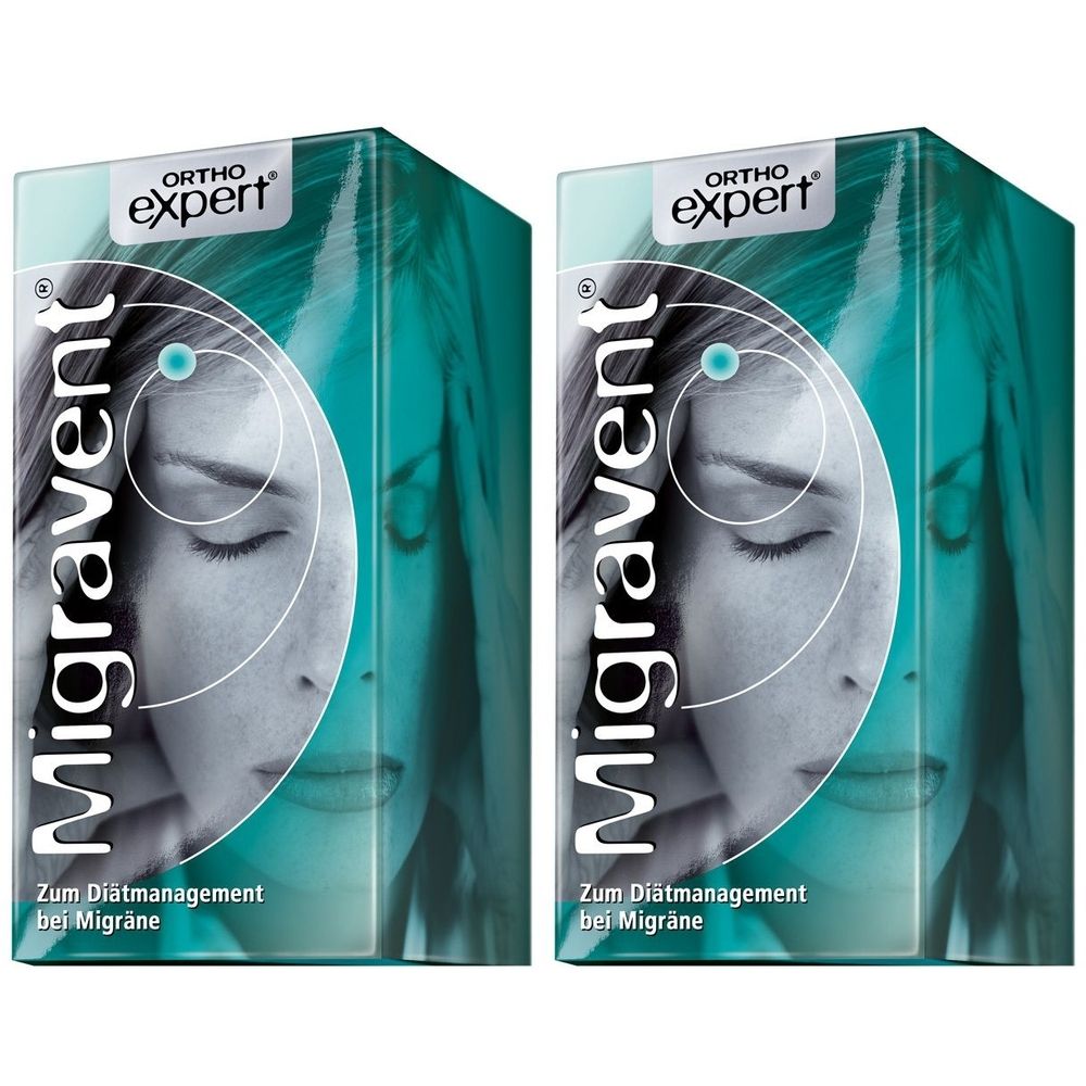 Migravent Kapseln 2x 2x180 St