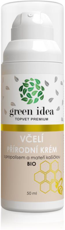 Green Idea Natural bee cream crème pour peaux matures 50 ml