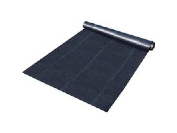 VEVOR 1,8 x 76 m Unkrautvlies, Gartenvlies, 4,1 OZ, gewebtes Unkrautbekämpfungsgewebe, hohe Durchlässigkeit, gut für Blumenbeete, Geotextilgewebe für Unterlage, Bodendecker aus PP
