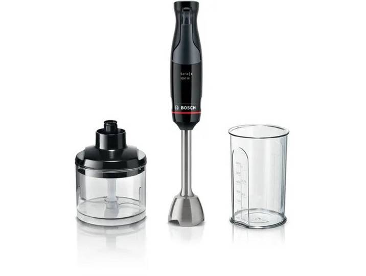 Bosch Serie 4 MSM4B620 - ErgoMaster staafmixer - 1000 W - Zwart