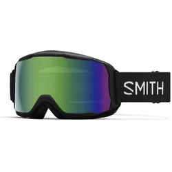 SMITH GROM Schneebrille 2026 black/green sol-x mirror