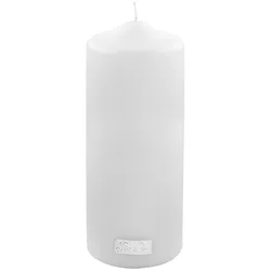 Kerze CANDLE (DH 8x20 cm) - weiß - DH 8x20 cm