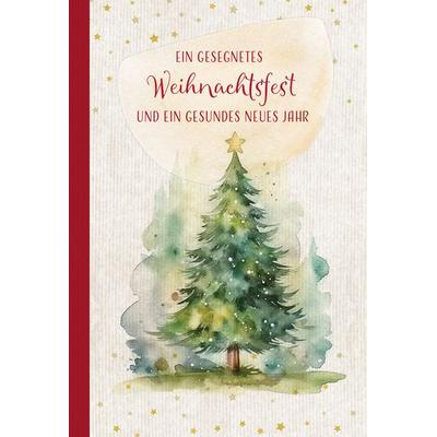 Ein gesegnetes Weihnachtsfest und ein gesundes neues Jahr, Sonstige von , Butzon & Bercker