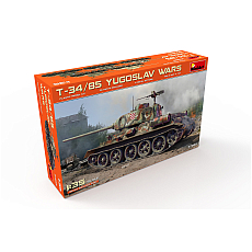 MiniArt - T-34/85 Yugoslav Wars - 1:35 311455