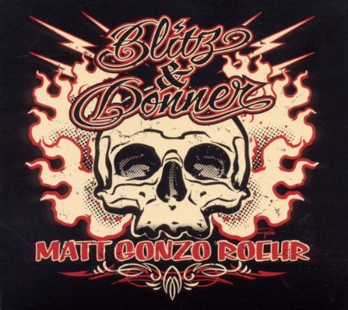 Matt Gonzo Roehr - Blitz & Donner (Digipak) - Preis vom 08.10.2026 07:26:42 h