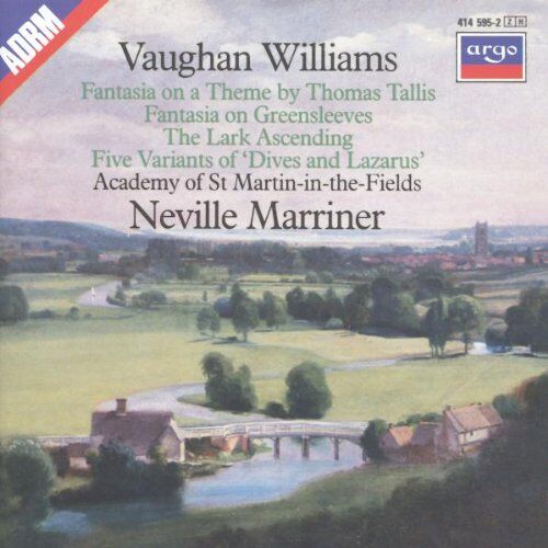 Neville Marriner - Fantasien/the Lark Ascending - Preis vom 17.10.2026 19:25:27 h