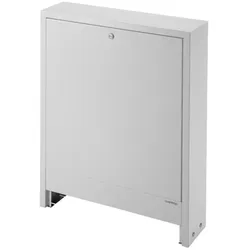 Oventrop, Bodenheizung, OV Aufputz-Verteilerschrank Stahl verzinkt Nr. 3, 1000x760-870x160mm