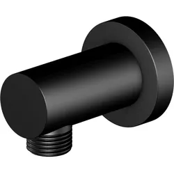 Steinberg Serie 340 Brauseanschlussbogen 3401660S 1/2", Matt Black