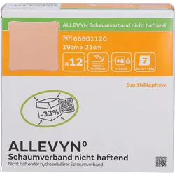 Allevyn Schaumverband 19x21 cm Nicht Haftend 12 ST