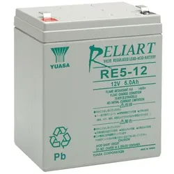 Yuasa RE5-12FR 12V 5Ah AGM-Batterie