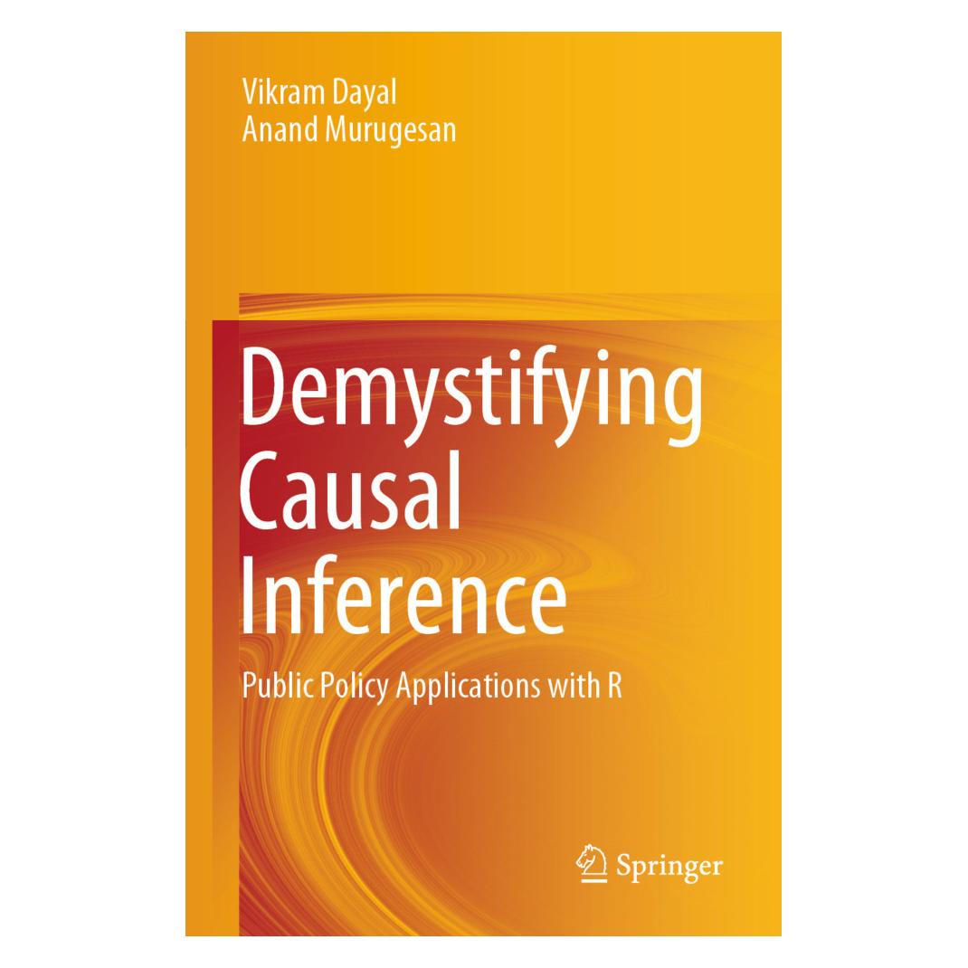 Springer Demystifying Causal Inference (Englisch, Softcover, Anand Murugesan, Vikram Dayal) (57130000)