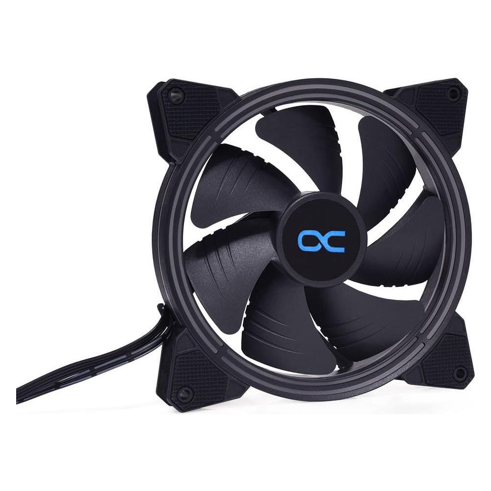 Alphacool Eiszyklon Aurora LUX PRO Digital RGB (140x140x25mm) (140 mm, 1x) (24807)