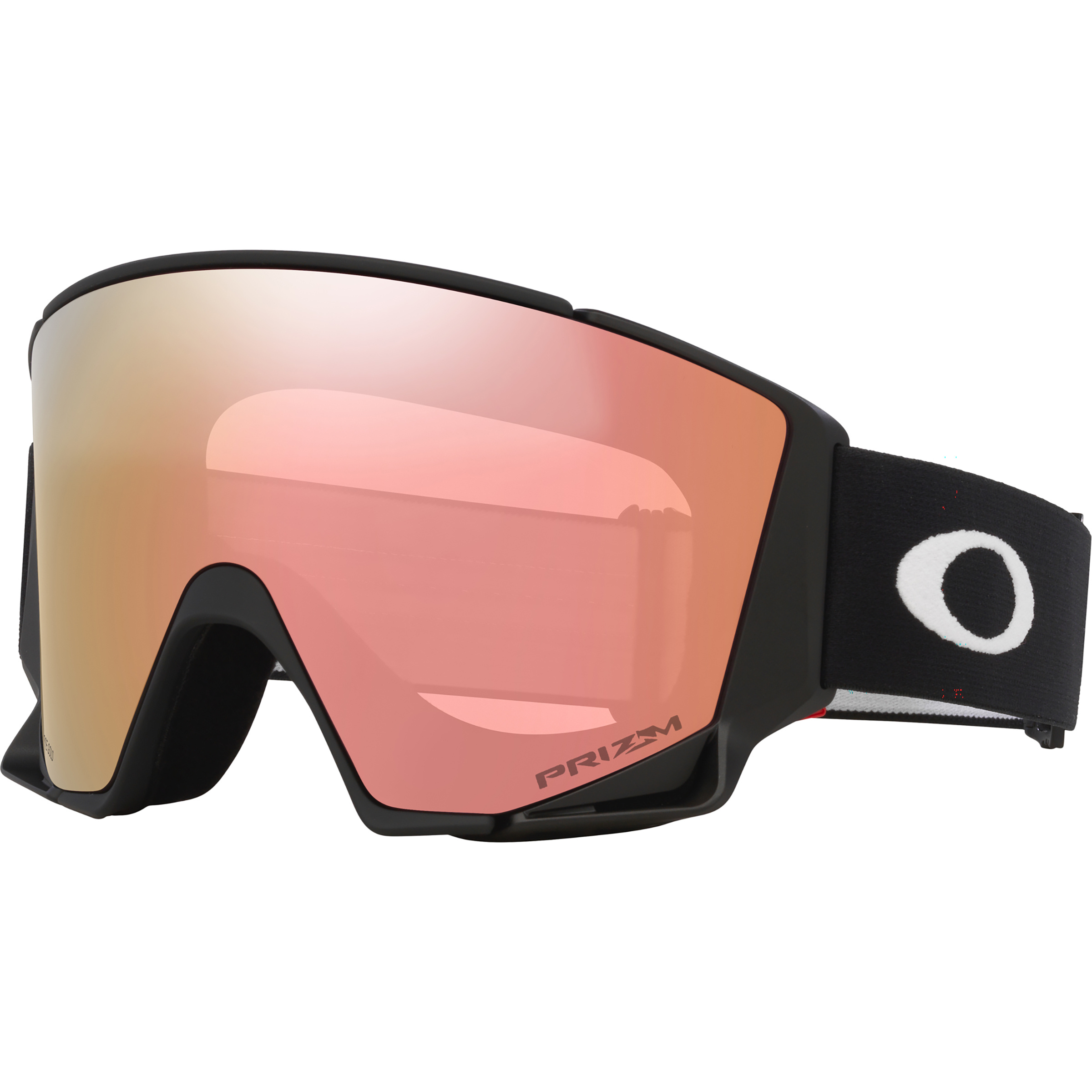 Oakley Flow Scape L Skibrille Skibrillen rosa Trekking